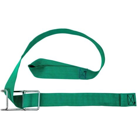 Cinturón L-100cm S-3,5cm para contenedor rodante universal Mega-M azul N