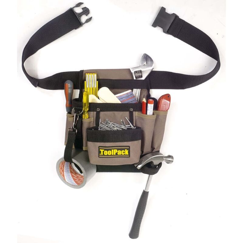 

Cinturón portaherramientas con una bolsa Toolpack Classic 360.054 - Multicolor