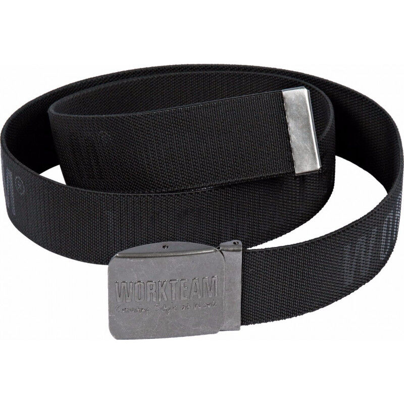 

Cinturón de protección elástico con hebilla adaptable WFA501 | Negro - U - Workteam