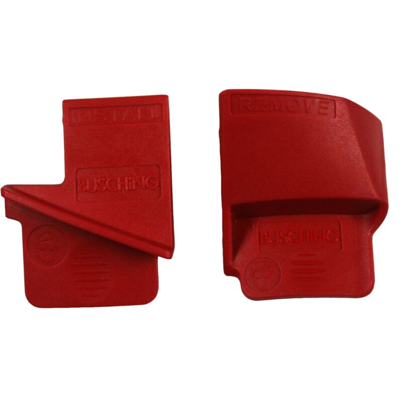 Image of Set di cinghia/assemblaggio a V-ribd rosso, adatto a tutti i tipi di cinturini elastici
