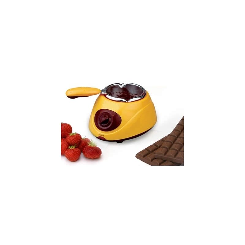 Cioccolatiera elettrica/Fonduta elettrica per cioccolato e formaggio con accessori 15W