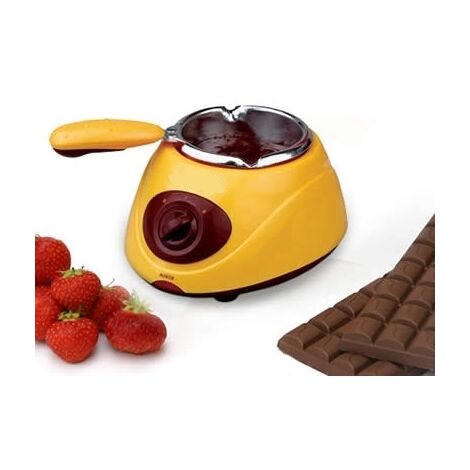 Cioccolatiera elettrica/Fonduta elettrica per cioccolato e formaggio con accessori 15W