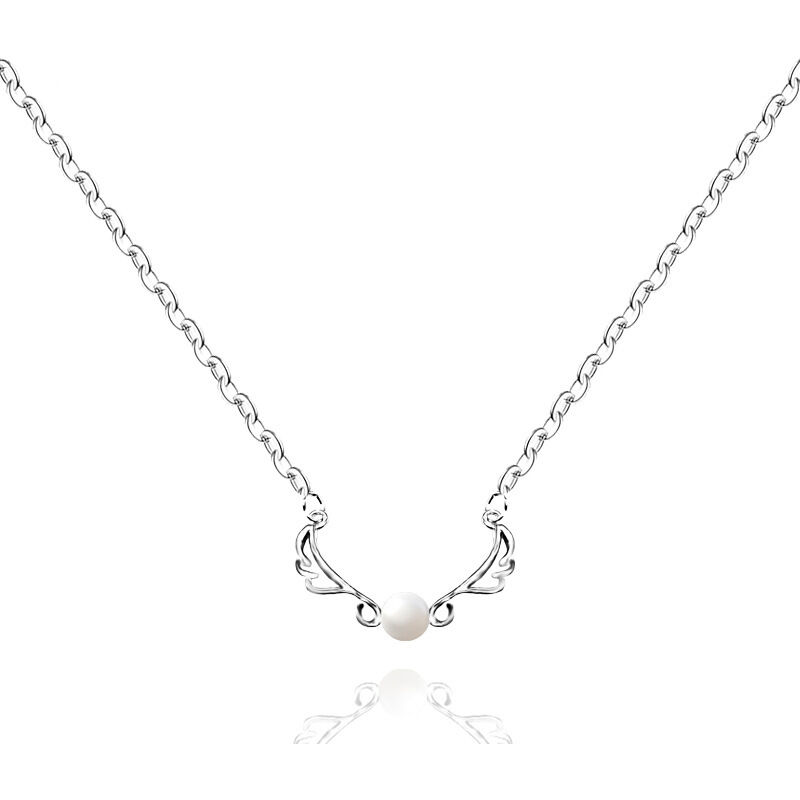 Ilovemilan - Ciondoli per collana di perle con ali...