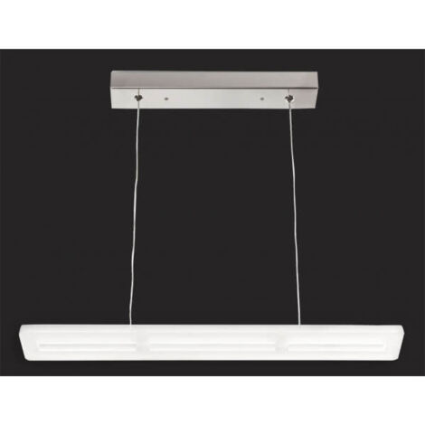 Ciondolo 24w 4000k acropolis bianco/cromo 1920lm (regx60)