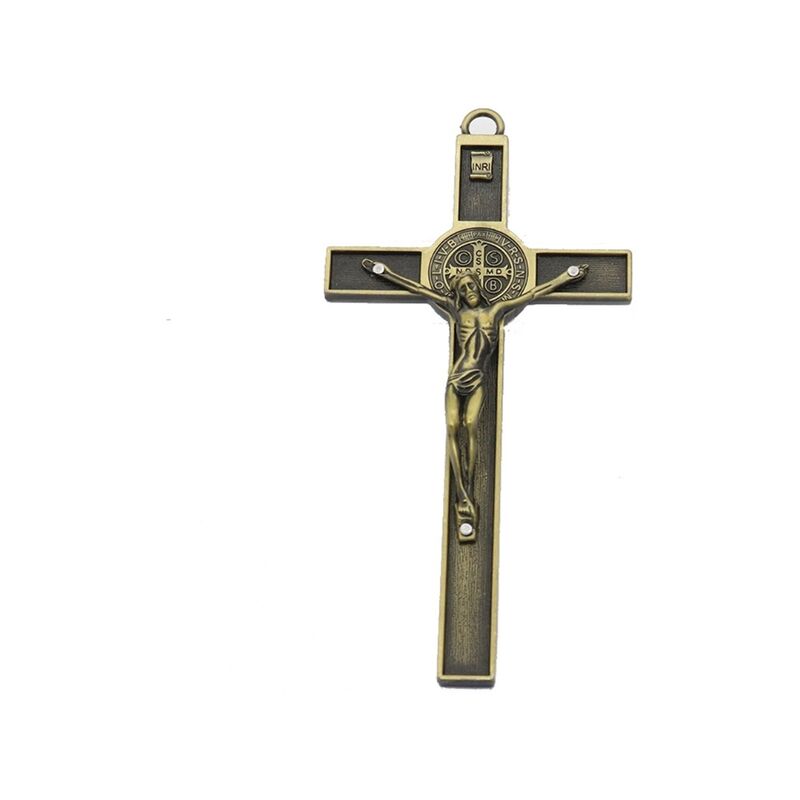 Ciondolo croce cattolica gesù cristo ciondolo auto...