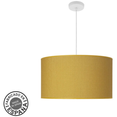 Ciondolo moda 3xe27 bianco/giallo regx50x50cm c/diffusore