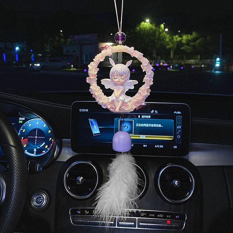 Interni Ciondolo Auto, Ornamento Auto Angelo Swing...