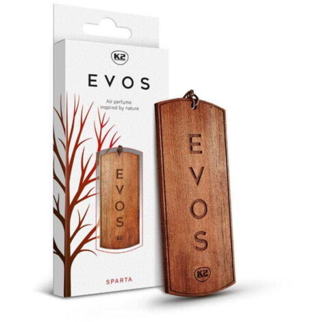 Ciondolo profumo per auto K2 EVOS SPARTA