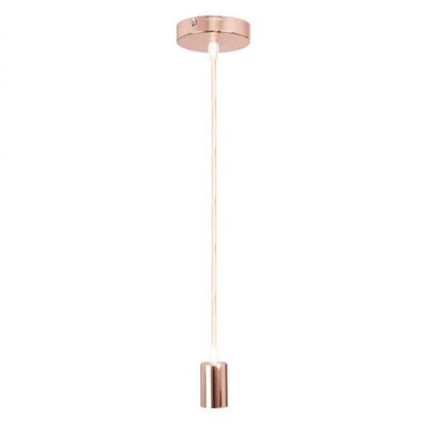Ciondolo Sensation con cornice in oro rosa 1xe27 Regx10d