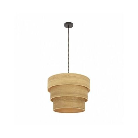 Lampada da terra ad arco con cappelliera in tessuto a 99,99 € (81% di  sconto)