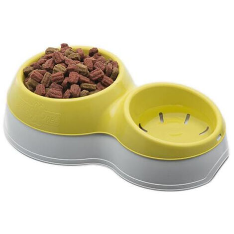 Ciotola 33x20x9 acqua e cibo pet cane gatto bama - bama spa