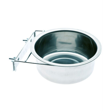 Ciotola acciaio con morsetto 2800ML 22.5CM Also
