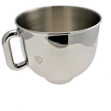 Ciotola acciaio inox 5L con manico - Robot da cucina e Cuocitutto - KENWOOD - 997183663097859837