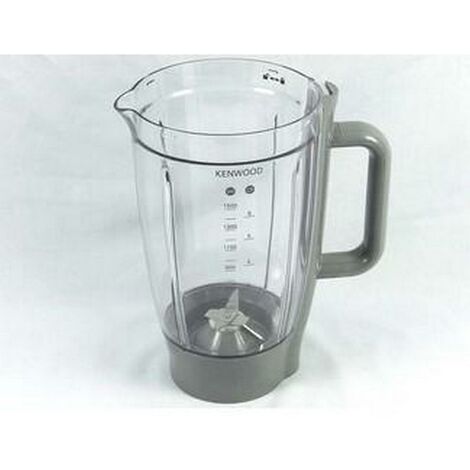 Ciotola acrilico con lama e base (senza coperchio) - Robot da cucina e Cuocitutto - KENWOOD - 122025