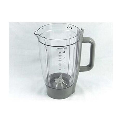 Ciotola acrilico con lama e base (senza coperchio) - Robot da cucina e Cuocitutto - KENWOOD - 1220255011423913995