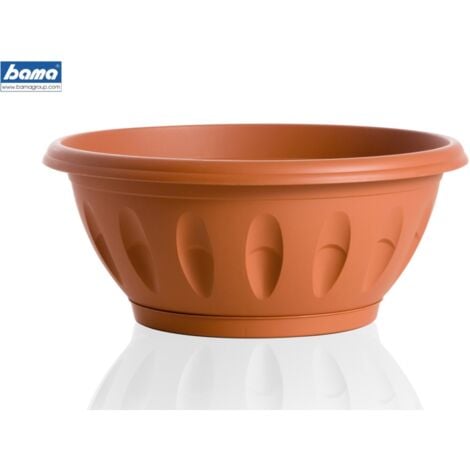 ciotola alba d. 40 terracotta