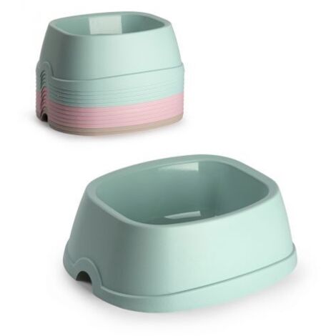 CIOTOLA ANIMALI MIS.L VER/ROSA/TORT. 26X22,5X9,5 12 PZ