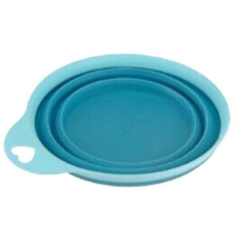Ciotola Animali Silicone Pieghevole L 0,35 Koopman