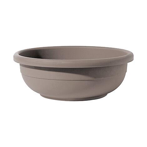 Ciotola Bali Telcom 50x21 cm Smoke