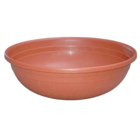 BIZZOTTO - Set 3 Pezzi Porta Vaso Minh Ciotola Terracotta Scur