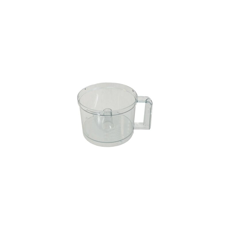 Ciotola + coperchio (con pressa) originale - Robot da cucina e Cuocitutto Bosch 37065
