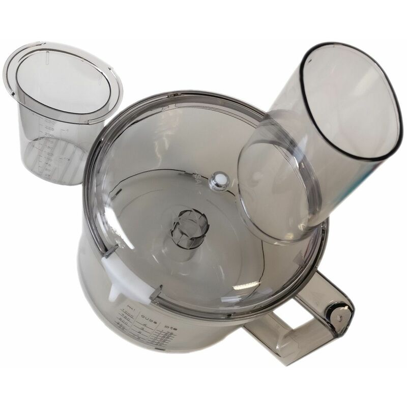 Ciotola + coperchio (con pressa) originale - Robot da cucina e Cuocitutto Bosch 370653663946808276