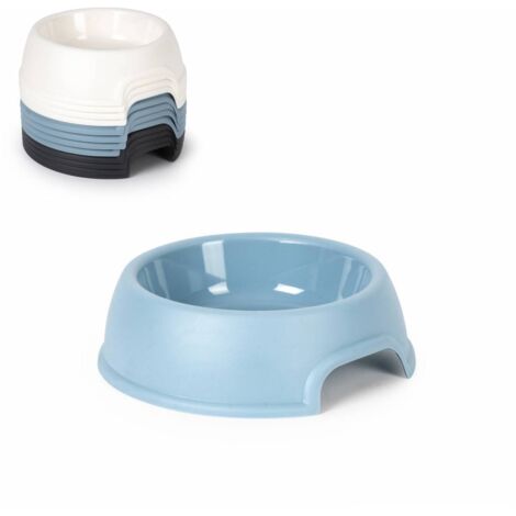 CIOTOLA DANA MIS.M BIANCO/AZZURRO/ANTRACITE - 12 pezzi