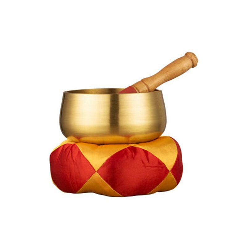 Ciotola di buddha fatta a mano in rame puro yoga