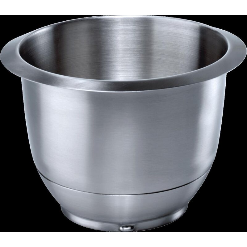 Ciotola inox Bosch MUZ5ER2 - Per mixer MUM5 - 3,9 l - Fino a 0,75 kg di farina + altri ingredienti (max 2 kg)