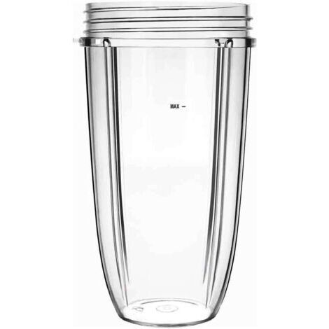 Ciotola di ricambio da 946 ml (32 oz), compatibile con frullatori ad alta velocità da 600 watt e 900 watt.