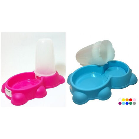 Ciotola Distributor Dispenser Crocchette Analytics Cibo Cani