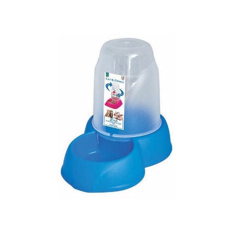 Distributori e Dispenser - releoneanimalstore - Dispenser Acqua per cani o  gatti da 3,5 lt - 11 lt