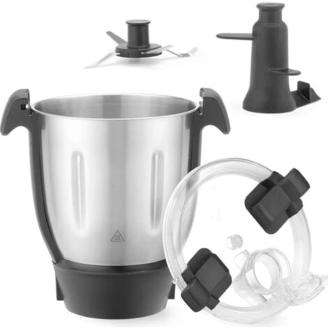 Ciotola e accessori per il dispositivo HENDICHEF - set