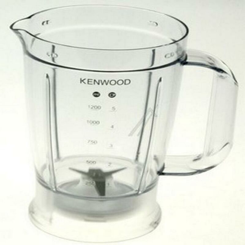 Image of Kenwood - Ciotola frullatore con lama - Robot da cucina e Cuocitutto 2525633006042322435