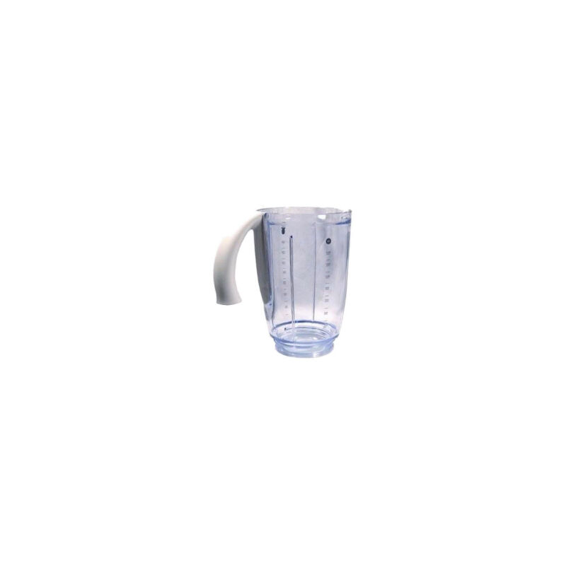 Ciotola frullatore/mixer acrilico bianco - Robot da cucina e Cuocitutto Kenwood 44322