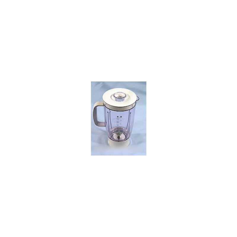 Ciotola frullatore/mixer completa 1,5 l acrilico bianco - Robot da cucina e Cuocitutto Kenwood 39498
