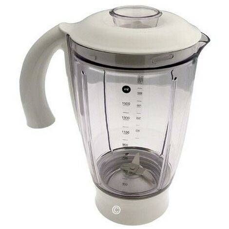 Ciotola frullatore/mixer completa 1,5 l acrilico bianco - Robot da cucina e Cuocitutto - KENWOOD - 394093662894057941