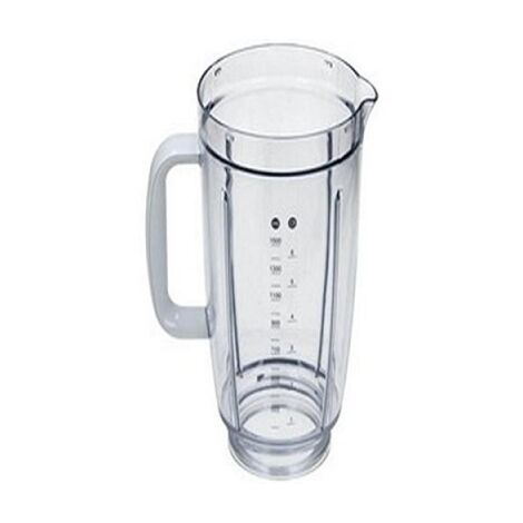 Ciotola frullatore/mixer semplice in acrilico 1,5L (senza coperchio o base) - Robot da cucina e Cuocitutto - KENWOOD - 1220485011423843018