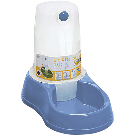 CIOTOLA FUNZIONE ACQUA CON RISERVA 'BREAK RESERVE' cm 28,5 x 18,5 x h 22 acciaio lt1,5 STEFANPLAST
