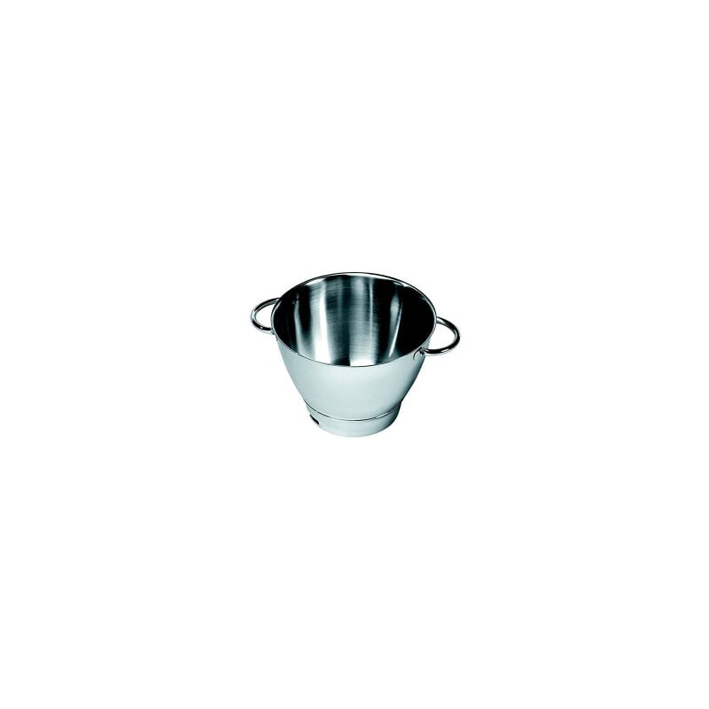 Kenwood - Ciotola in acciaio inossidabile con manici per robot e - Robot da cucina e Cuocitutto 39457