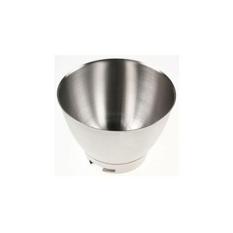 Ciotola in acciaio inossidabile senza manici per robot - Robot da cucina e Cuocitutto - KENWOOD - 61461