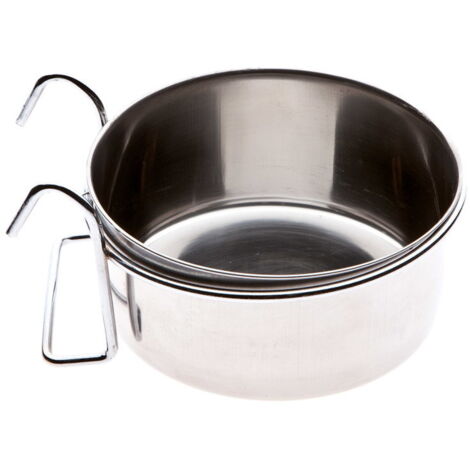 PawHut - Supporto Rialzato Per Ciotole Cani/gatti In Legno MDF Con 2 Ciotole Acciaio Inox E Cassetto, 60x30x36 Cm