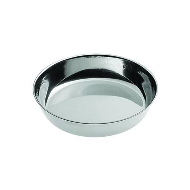 Ciotola in acciaio inox per cani e gatti lt.4,5 mod.'ORION kc 60 fer 345927