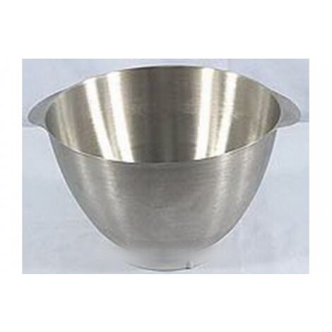 Ciotola in acciaio inox senza manici - Robot da cucina e Cuocitutto - KENWOOD - 1219175011423913810