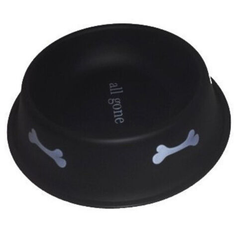 Ciotola in ferro per cani e gatti con antiscivolo diametro 26 cm