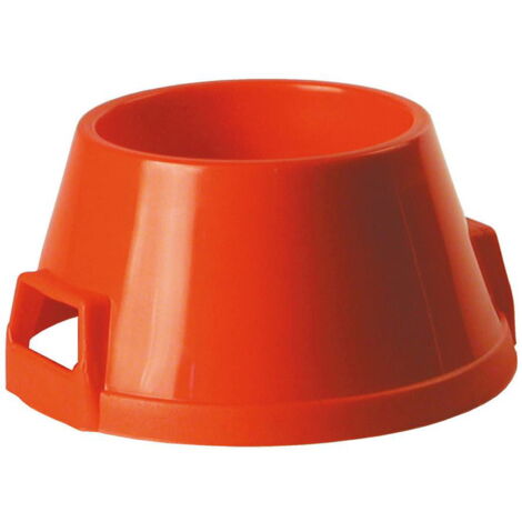 Ciotola in plastica per cani di razza Spaniel colori assortiti