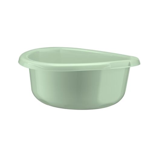 Ciotola in plastica per cucina/bagno SELMA 8 l verde chiaro menta