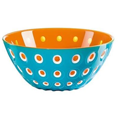 CIOTOLA LE MURRINE AZZURRA/BIANCA/ARANCIO 20 CM GUZZINI ACCESSORI CASA TAVOLA CUCINA