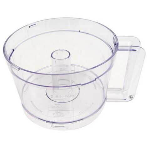 Ciotola miscelatrice Moulinex modello 3662894058740 plastica resistente