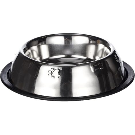 Secchio in acciaio inox da 6 l, con coperchio, secchio per il cibo, Secchiello